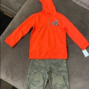 Carters matching set